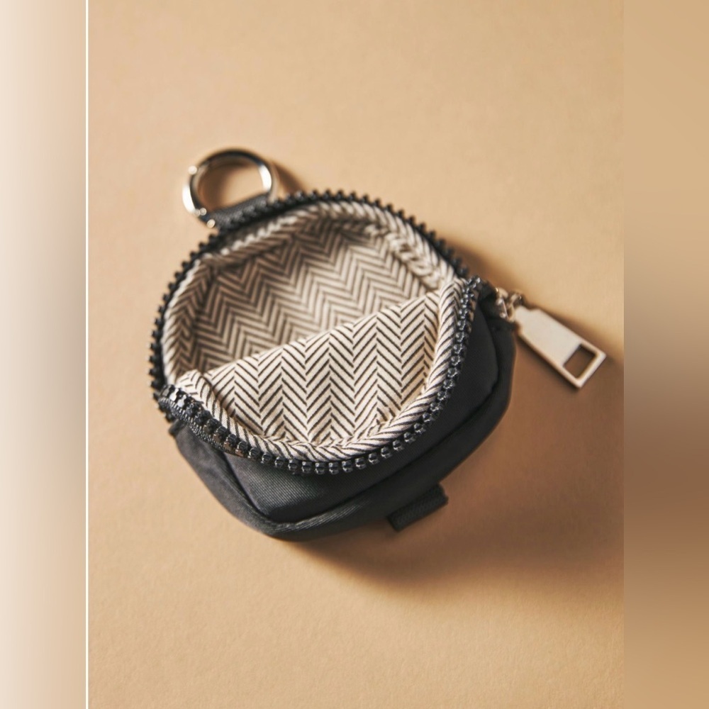 Anthropologie Pretty Simple Nessa Crossbody Phone Bag. New W/O tags. Black. - Picture 4 of 8
